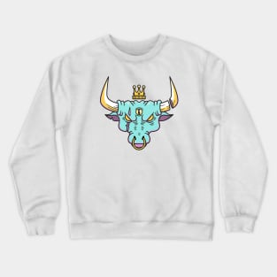 BULLS EYE Crewneck Sweatshirt